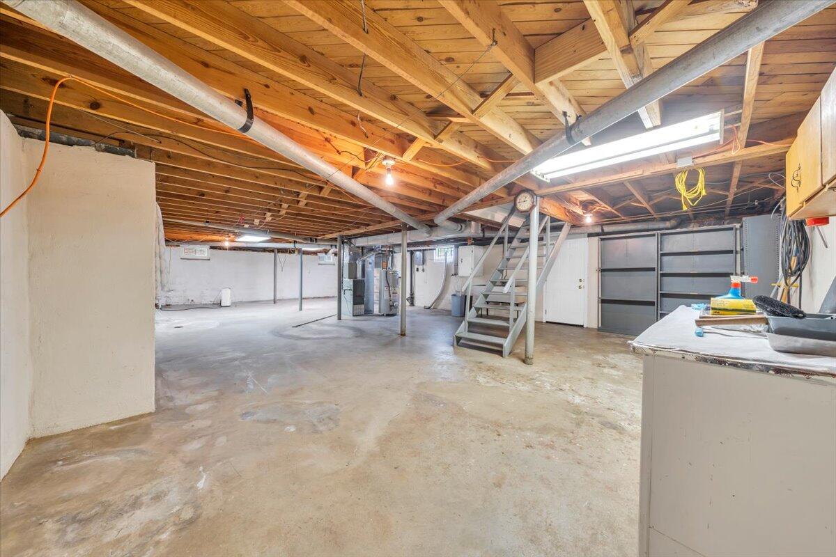 5156 Hazelridge Road Northwest Roanoke, VA 24012 - Photo 20 of 30 a view of storage and utility room