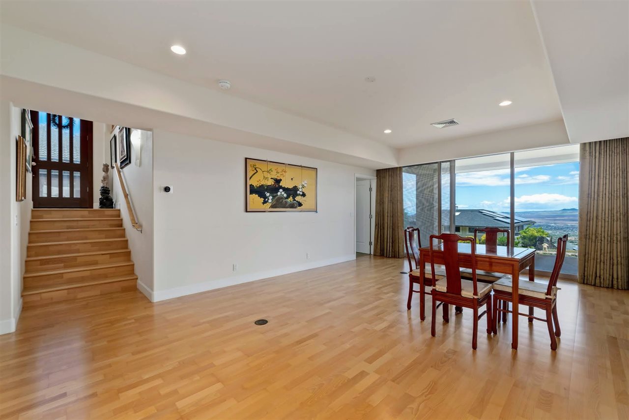 620 Mapuana Place Wailuku, HI 96793 - Photo 23 of 30 a view of a dining room with furniture window and wooden floor