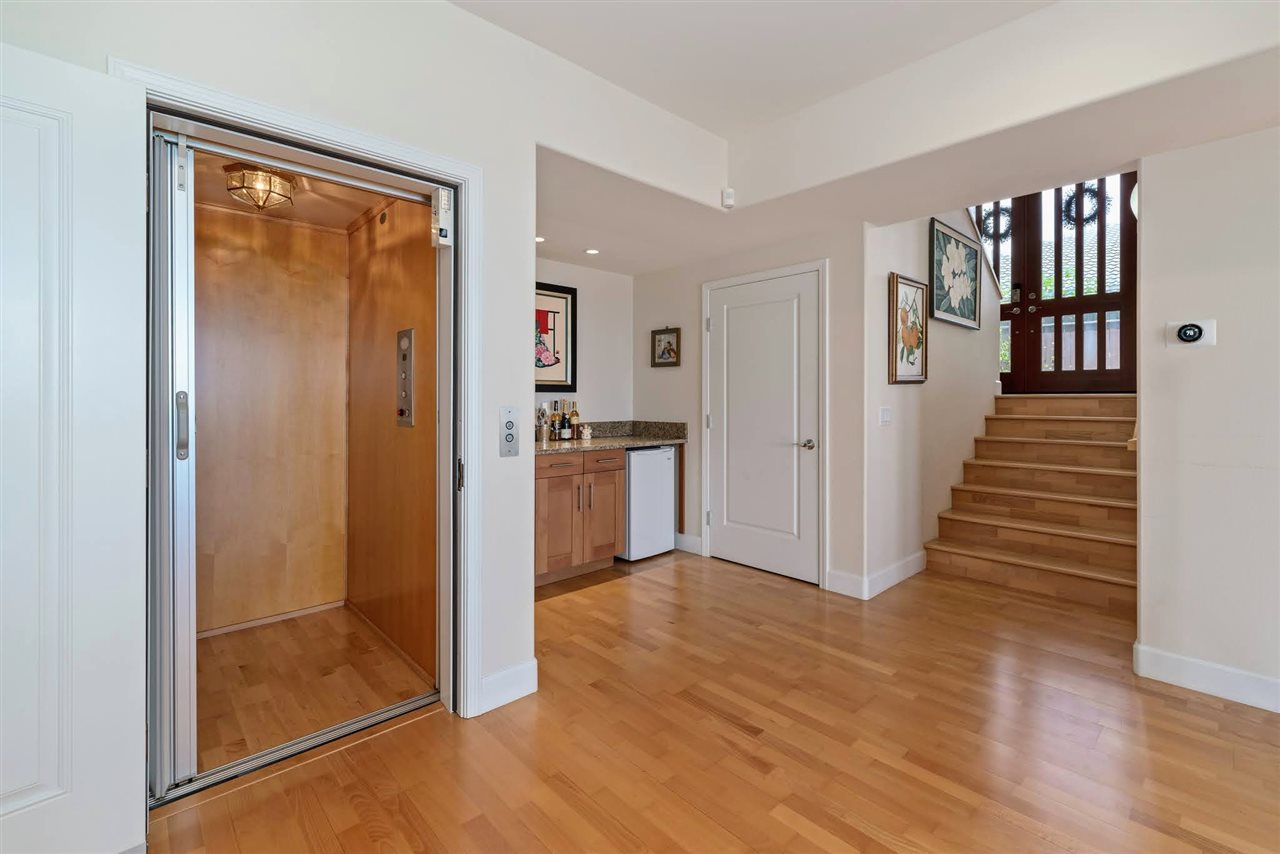620 Mapuana Place Wailuku, HI 96793 - Photo 24 of 30 a view of a hallway with wooden floor and closet