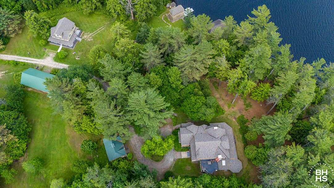 8 Pinehurst Road Saranac Lake, NY 12983 - Photo 35 of 109 HistoricHomeOnLowerSaranacLake_A_Above