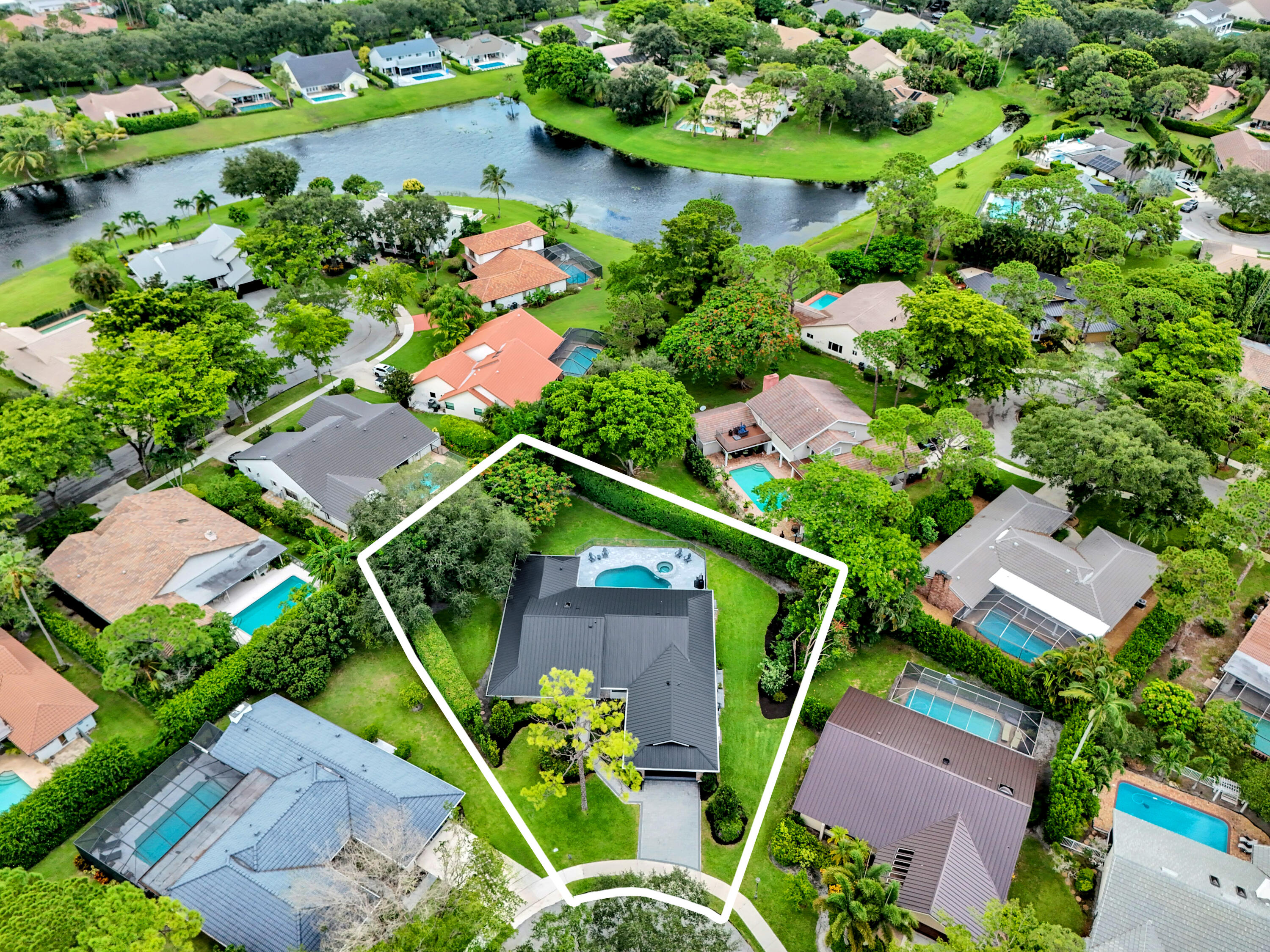 3640 Northwest 24th Way Boca Raton, FL 33431 - Photo 59 of 73 Aerial Property