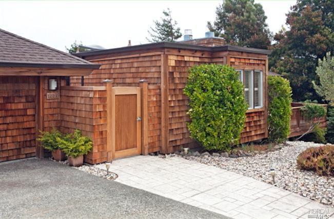 1039 Erica Road Mill Valley, CA 94941 - Photo 1 of 1 a front view of a house