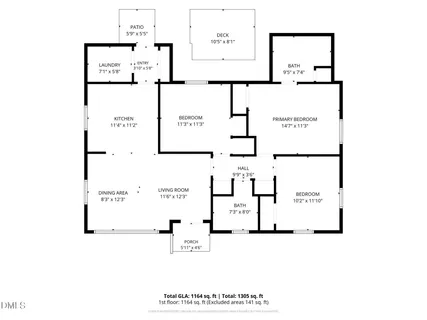 $315,000 | 1802 Haverford Street, Durham, NC 27705