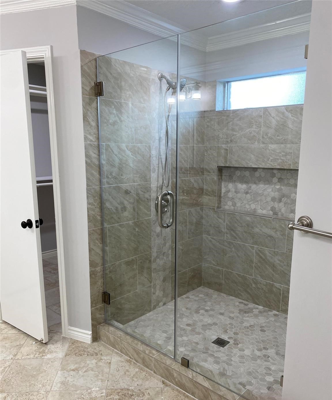 1622 Fall Valley Drive Houston, TX 77077 - Photo 7 of 10 a bathroom with a shower