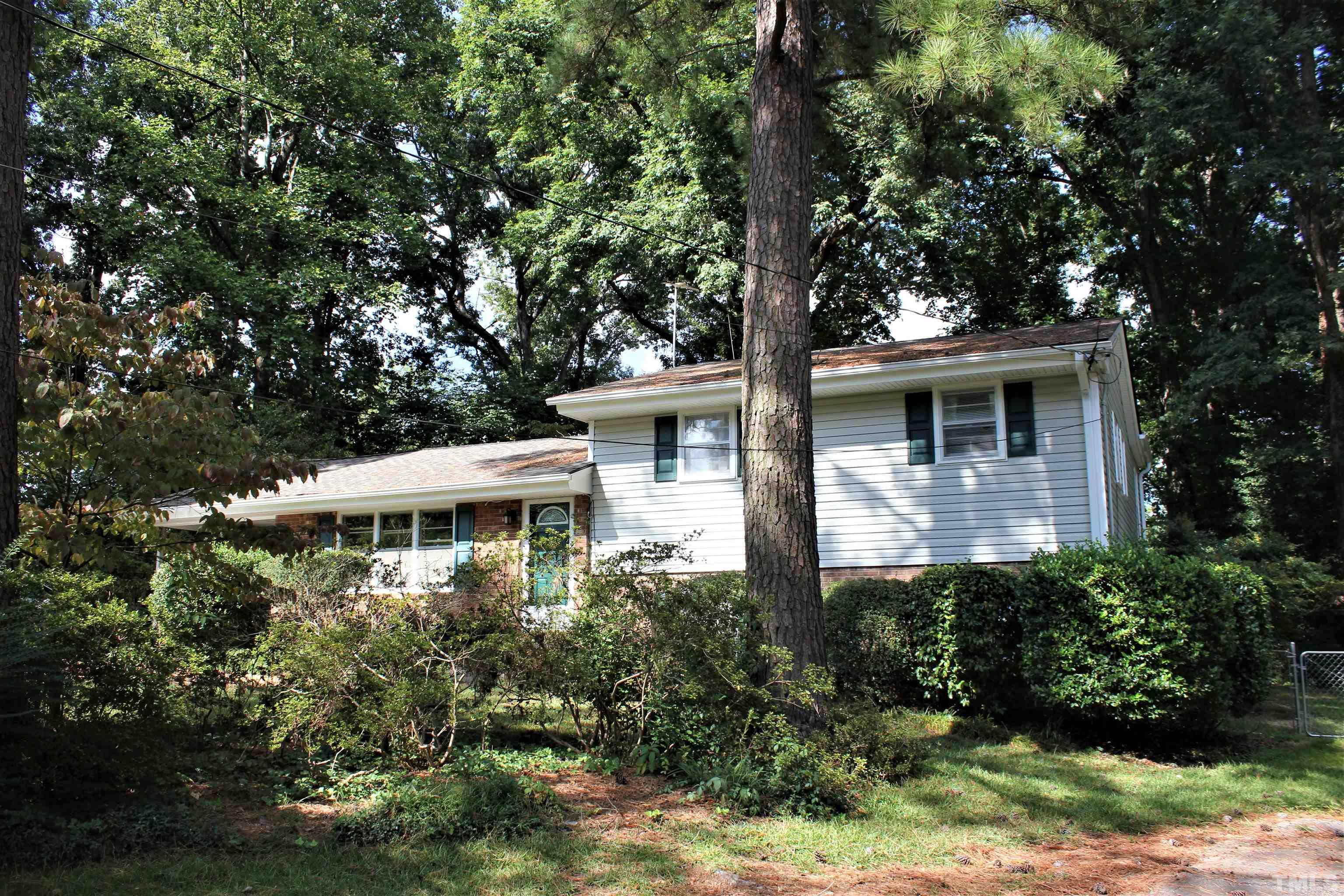 3205 Fairforest Place Raleigh, NC 27604 - Photo 3 of 28 a view of a house with a yard