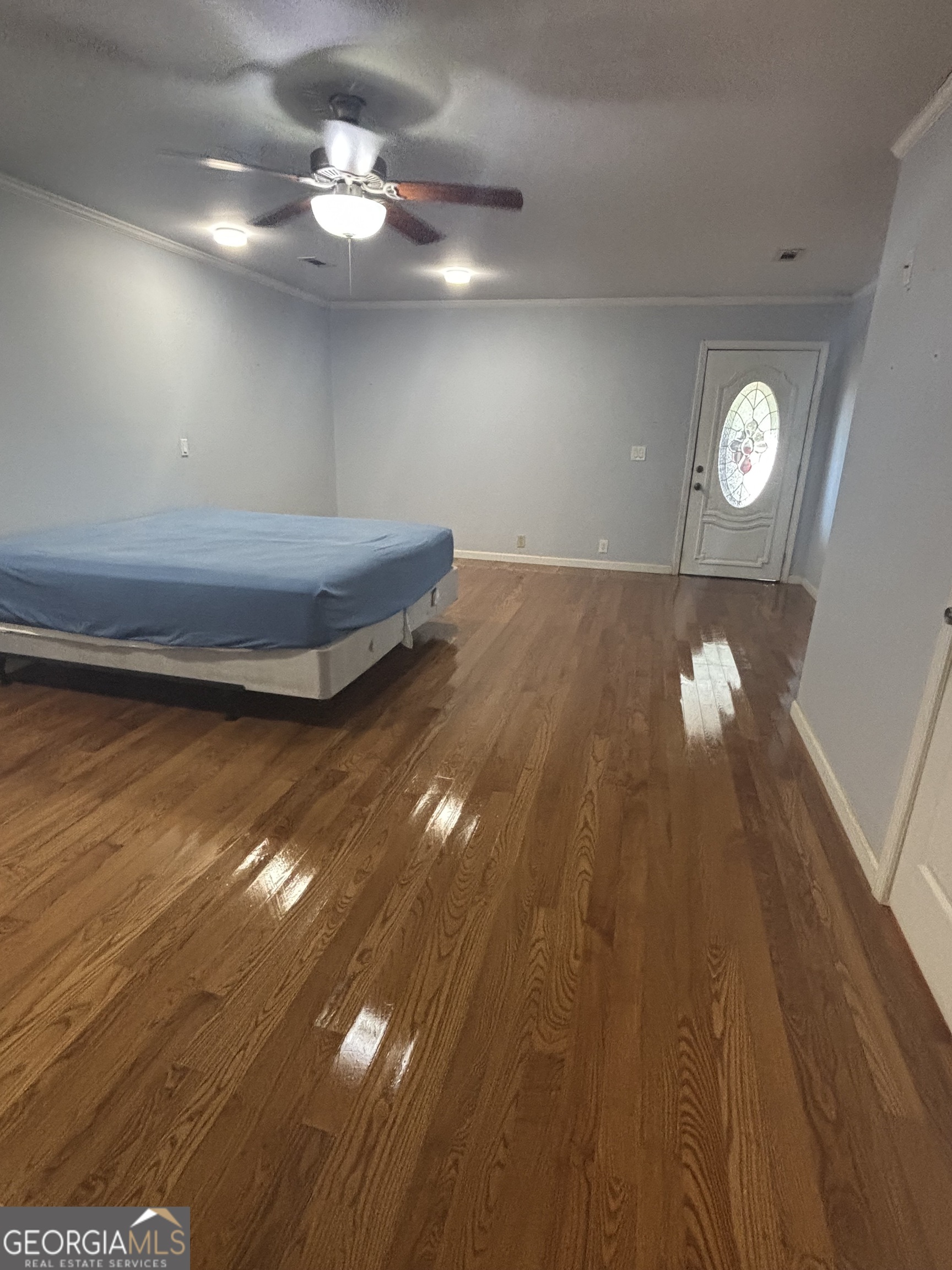 228 Sivell Road LaGrange, GA 30241 - Photo 26 of 64 a view of a room with wooden floor