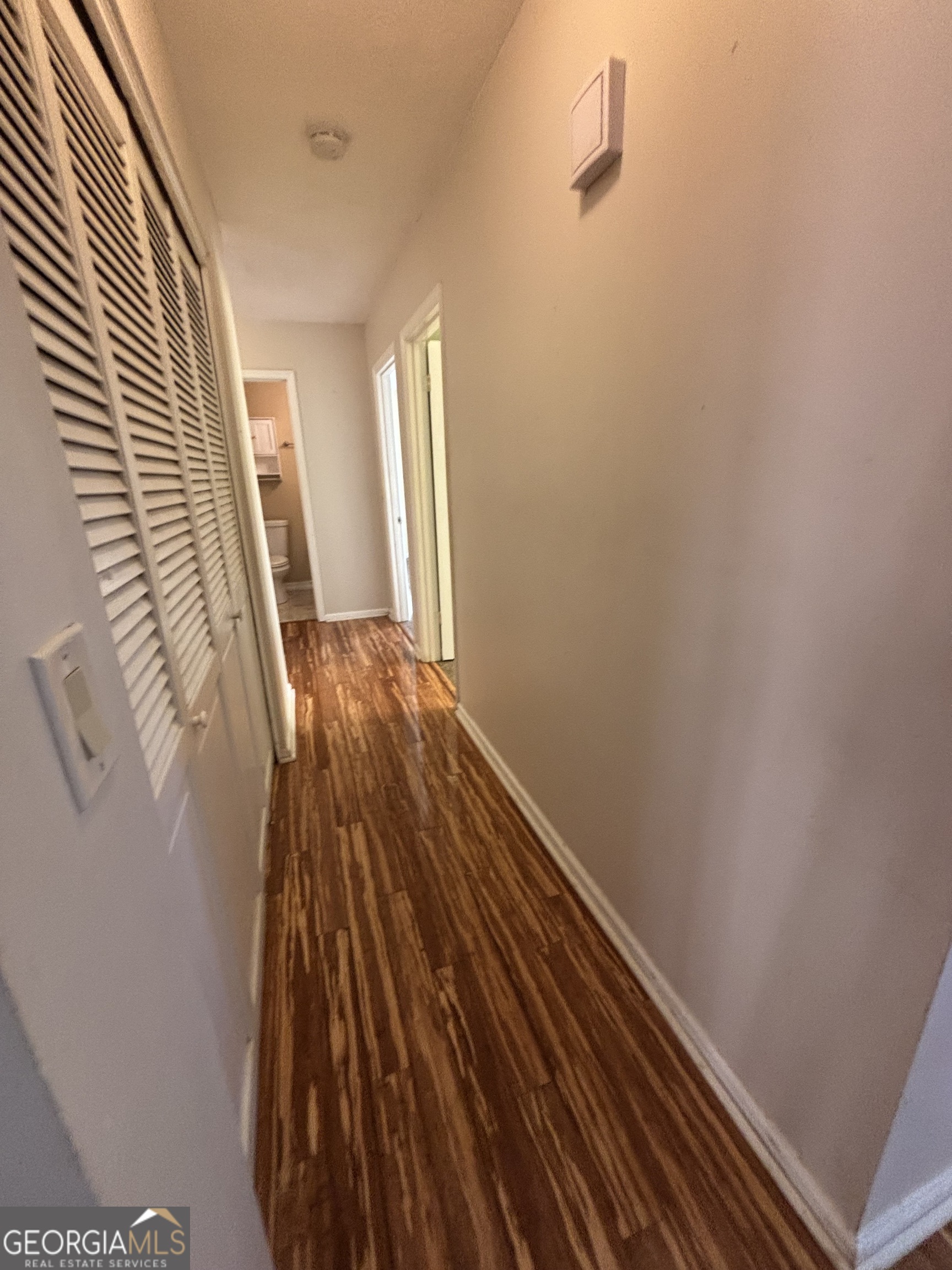 228 Sivell Road LaGrange, GA 30241 - Photo 32 of 64 a view of balcony and wooden floor