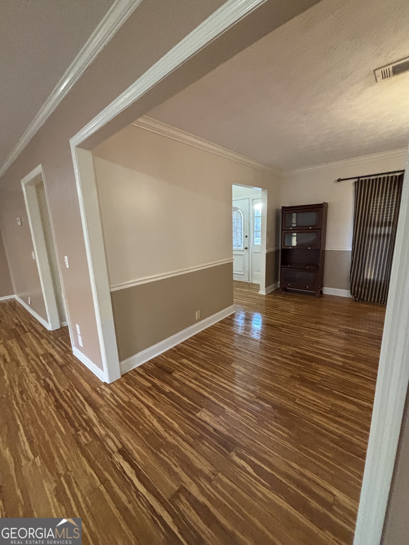 228 Sivell Road LaGrange, GA 30241 - Photo 38 of 64 a view of a livingroom with wooden floor