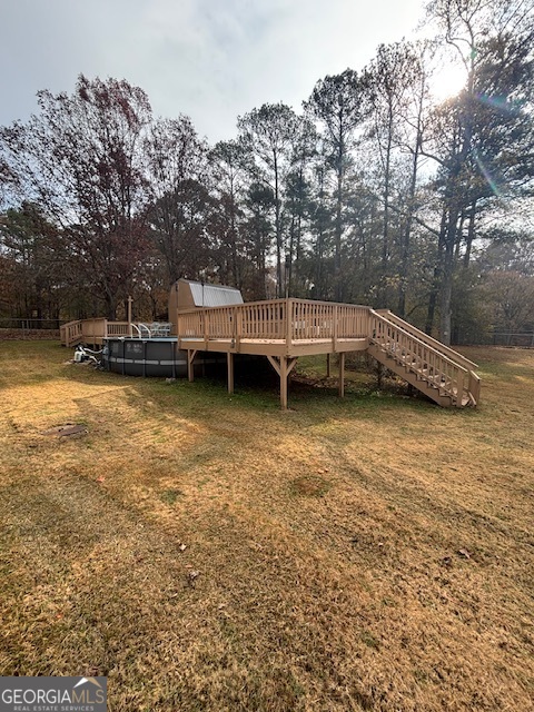228 Sivell Road LaGrange, GA 30241 - Photo 55 of 64 a view of a lake with a house