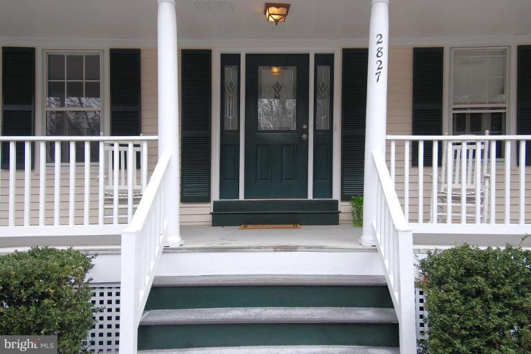 2827 Rifle Ridge Road Oakton, VA 22124 - Photo 8 of 27 front view of a house with a window