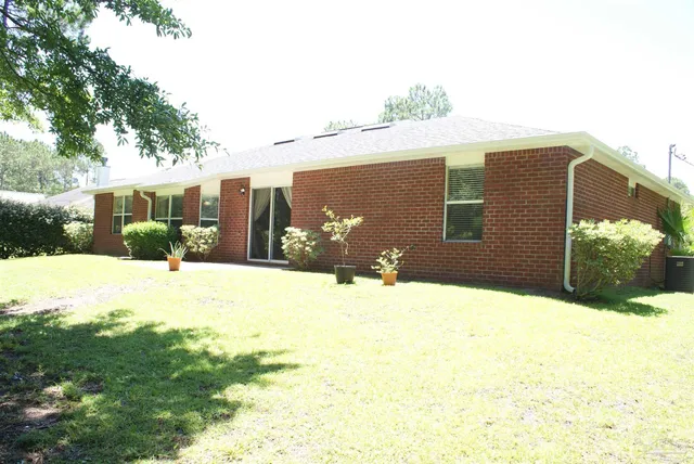 a street view with tall buildings