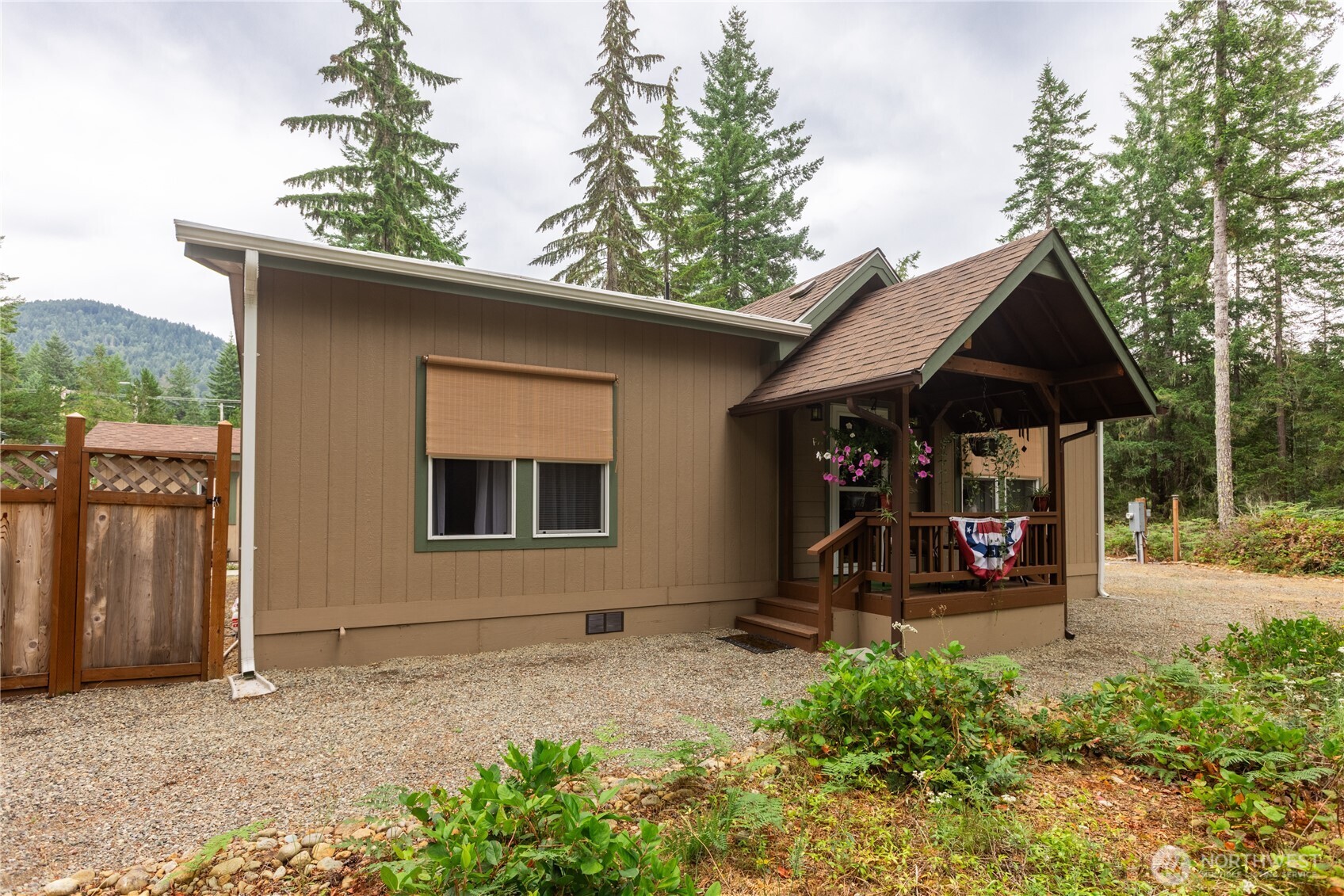 20 Northeast Mallard Way Hoodsport, WA 98548 - Photo 3 of 23 a view of a house with backyard