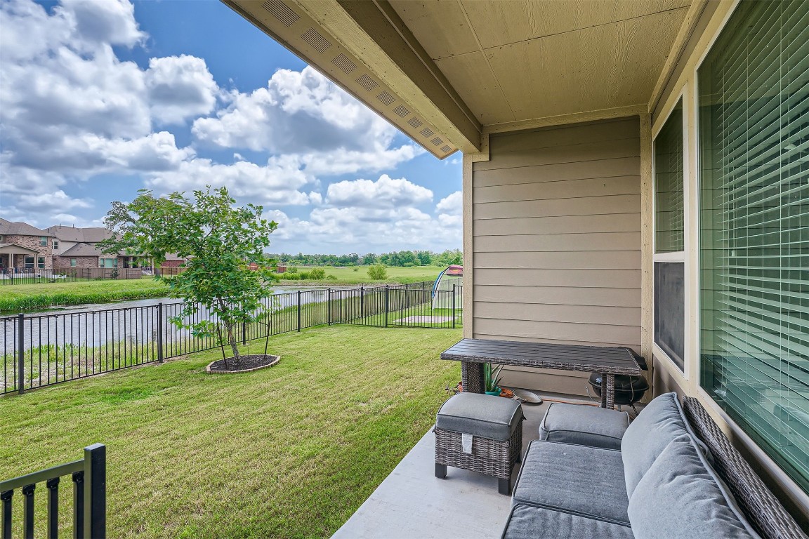 9401 McKnight Loop, Unit 6 Austin, TX 78717 - Photo 26 of 28 32 Patio