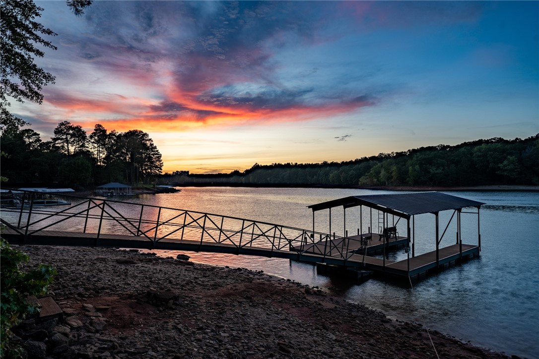 212 Middleton Shores Drive Anderson, SC 29621 - Photo 3 of 50 Private Covered Dock on Lake Hartwell