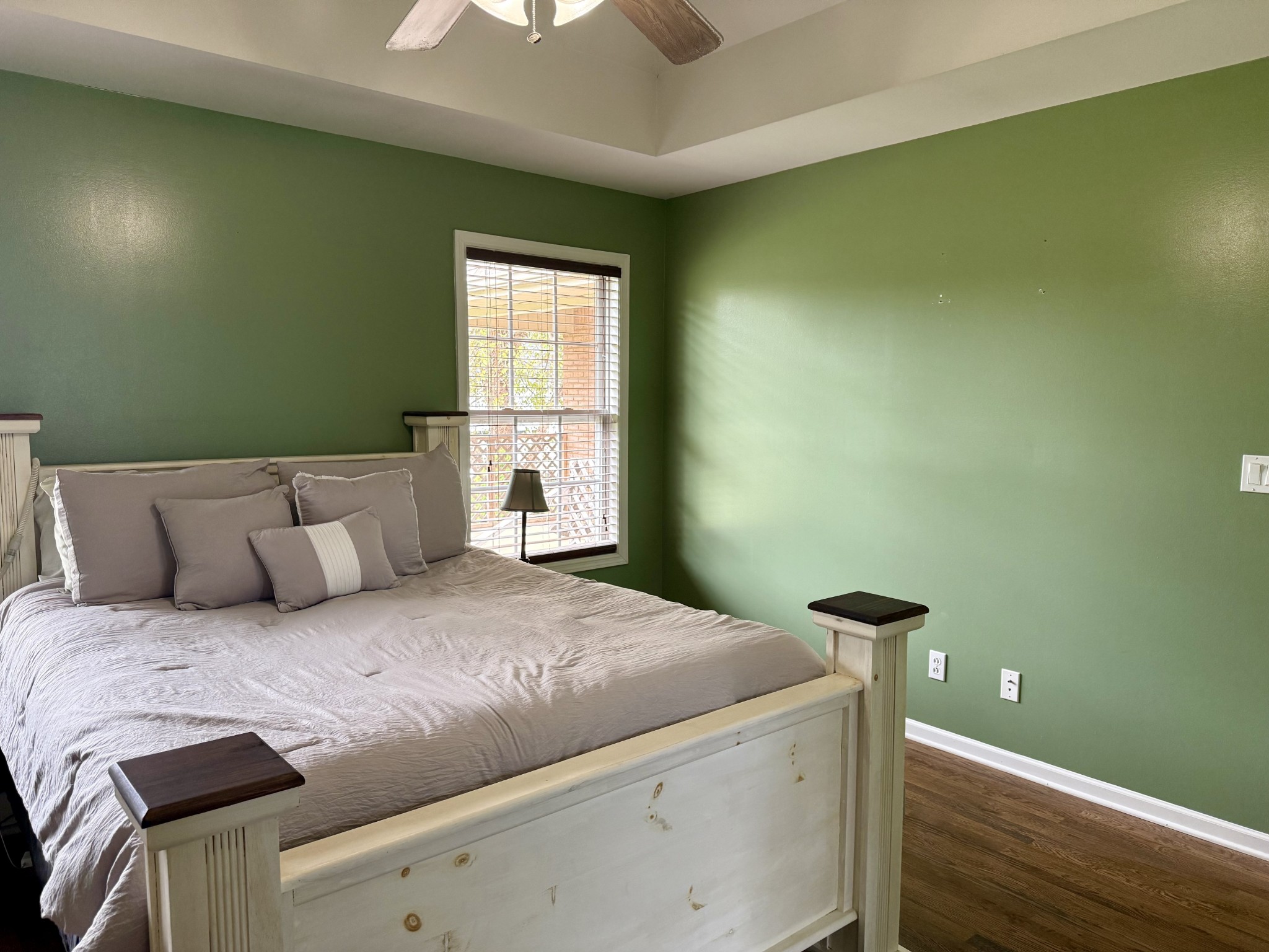 125 Maple Ridge Court McMinnville, TN 37110 - Photo 19 of 44 a bedroom with a bed and a window