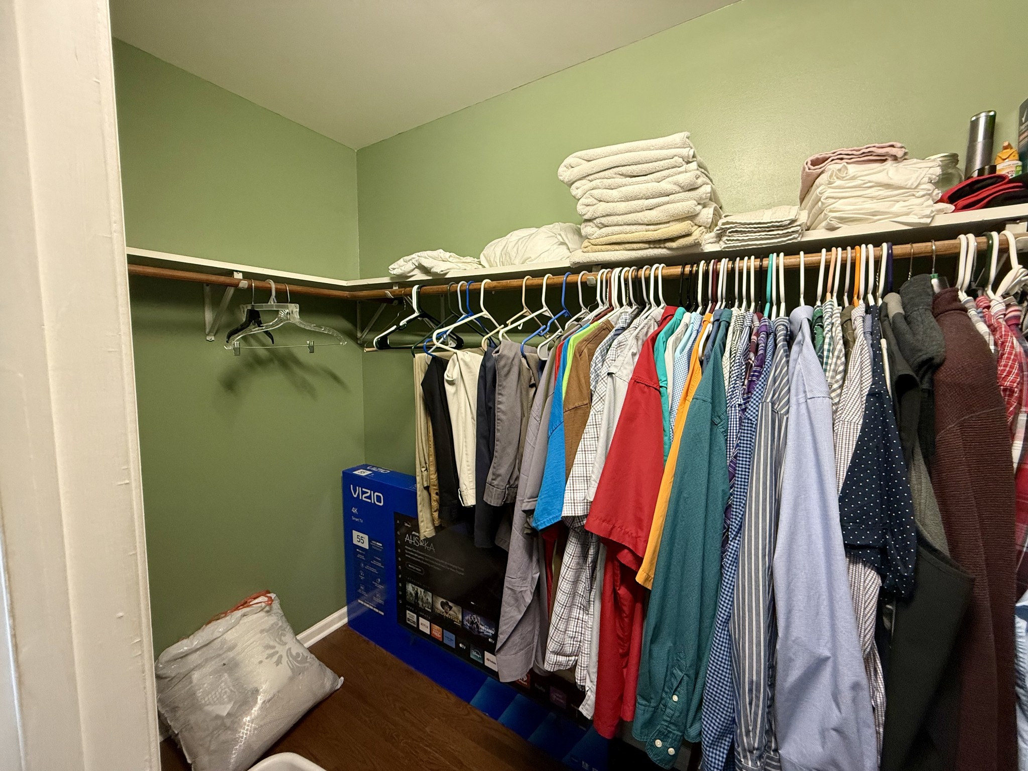 125 Maple Ridge Court McMinnville, TN 37110 - Photo 21 of 44 a view of walk in closet with clothes and shoes