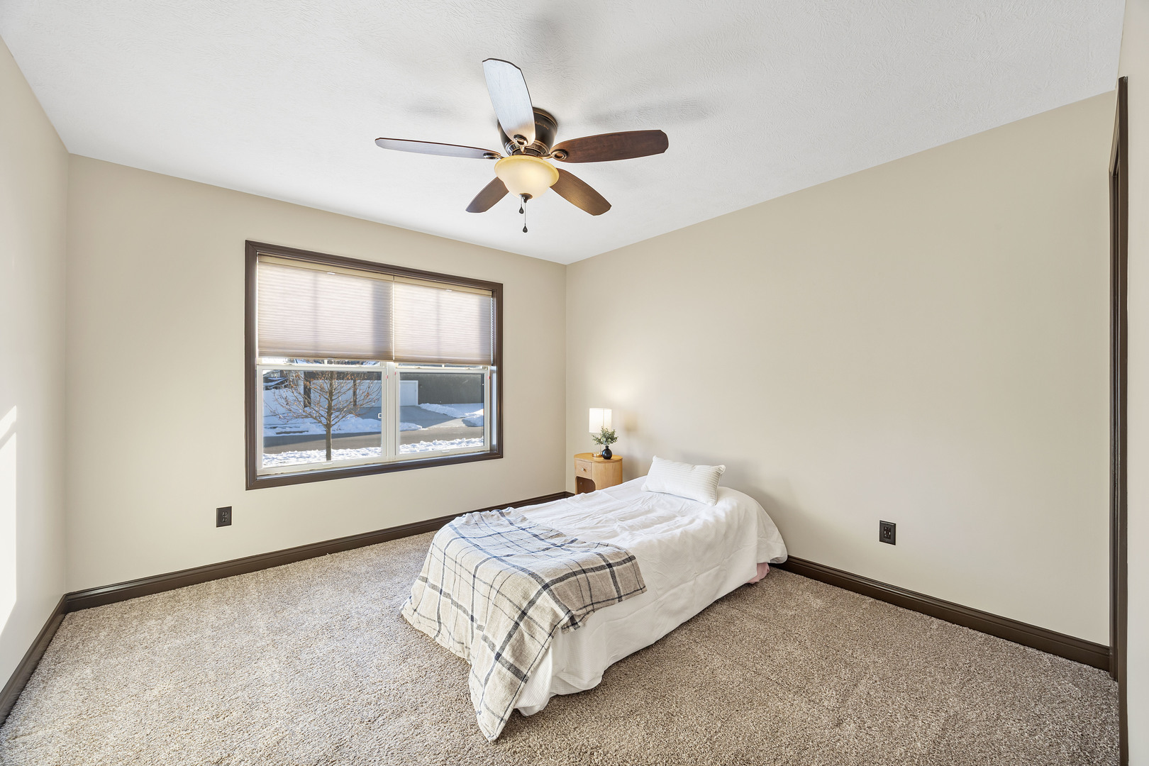 2172 Granby Lane Normal, IL 61761 - Photo 23 of 39 a bedroom with a bed and a window