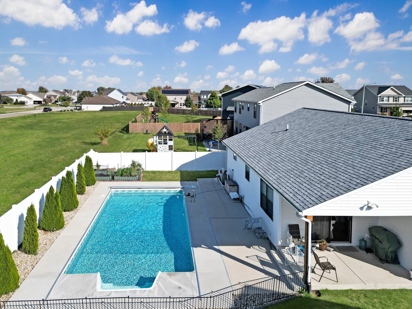 2172 Granby Lane Normal, IL 61761 - Photo 3 of 39 a view of a house with a yard