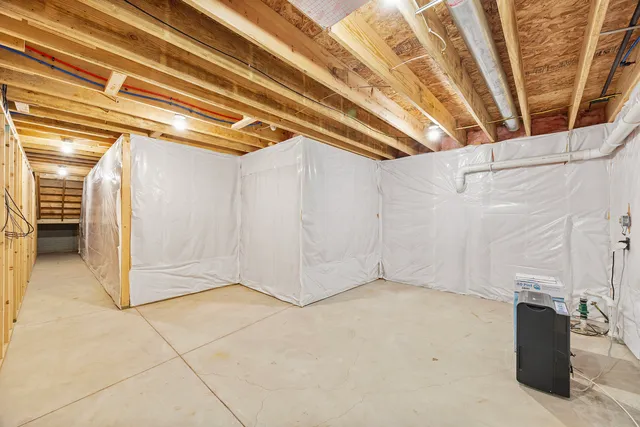 a front view of a house with glass windows