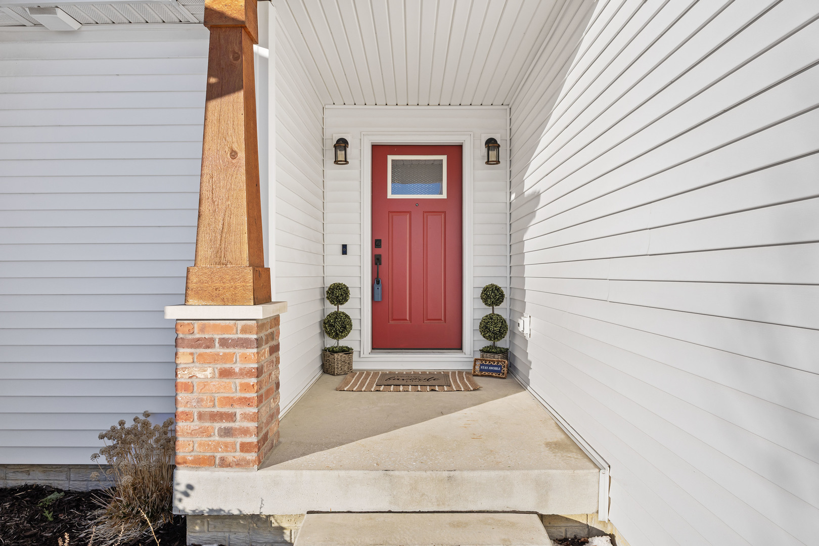 2172 Granby Lane Normal, IL 61761 - Photo 39 of 39 a front view of a house with glass windows