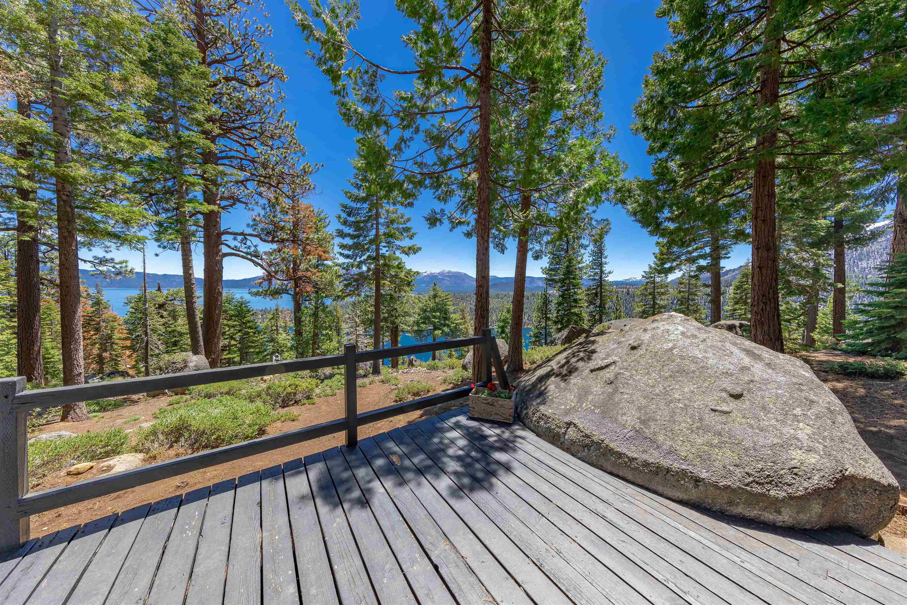 17 Emerald Bay Road Tahoma, CA 96142 - Photo 6 of 21 View from lakeside deck
