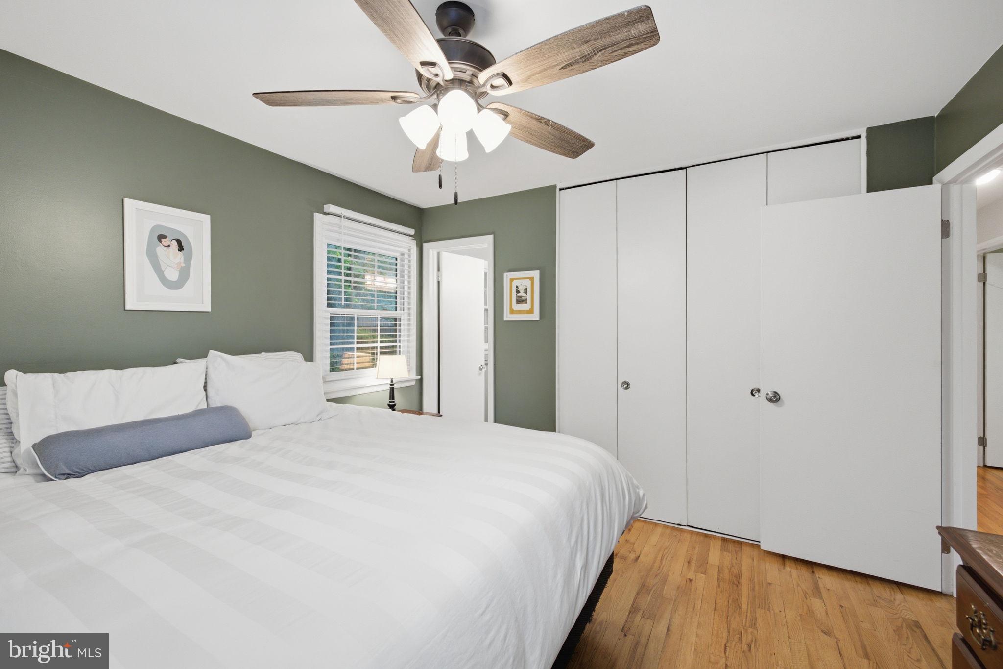 11937 Bayswater Road Gaithersburg, MD 20878 - Photo 17 of 55 Serene bedroom with calming hues.