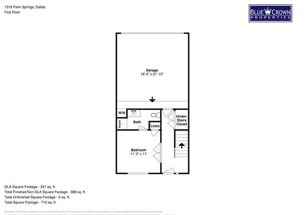$3,150 | 1318 Palm Springs Lane, Dallas, TX 75204