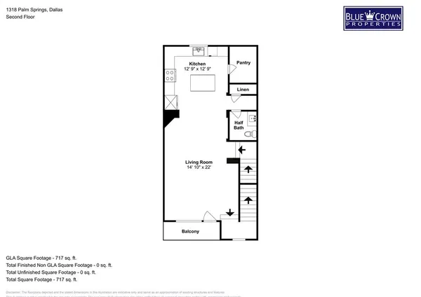 $3,150 | 1318 Palm Springs Lane, Dallas, TX 75204