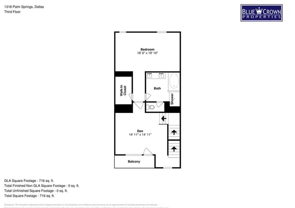 $3,150 | 1318 Palm Springs Lane, Dallas, TX 75204