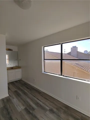a room with a window