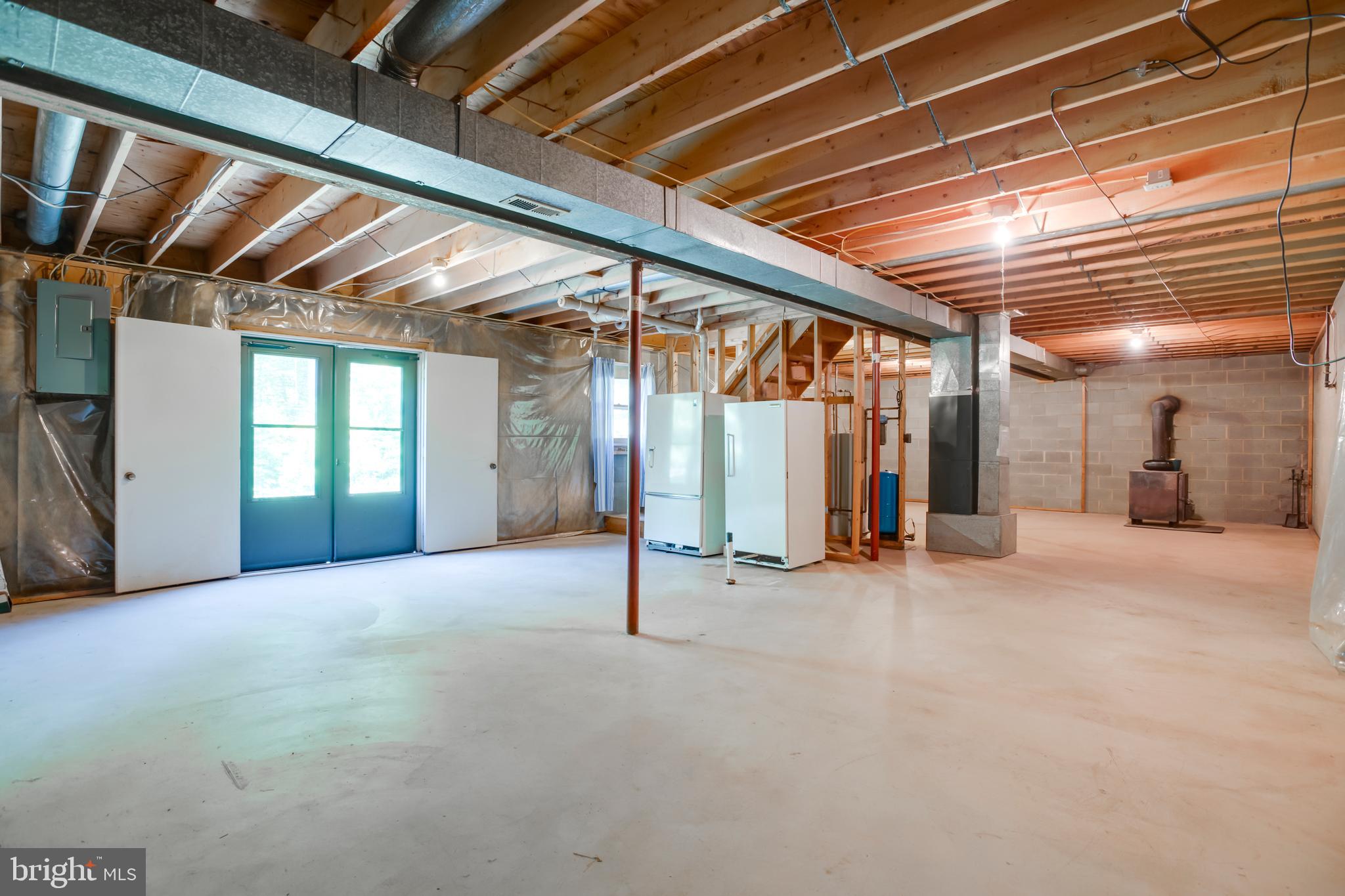 803 Weaver Hollow Road Banco, VA 22711 - Photo 16 of 67 a view of an empty room
