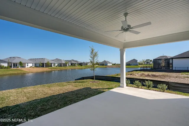 a view of a house with a swimming pool