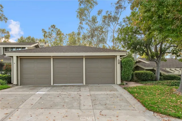 front view of a house