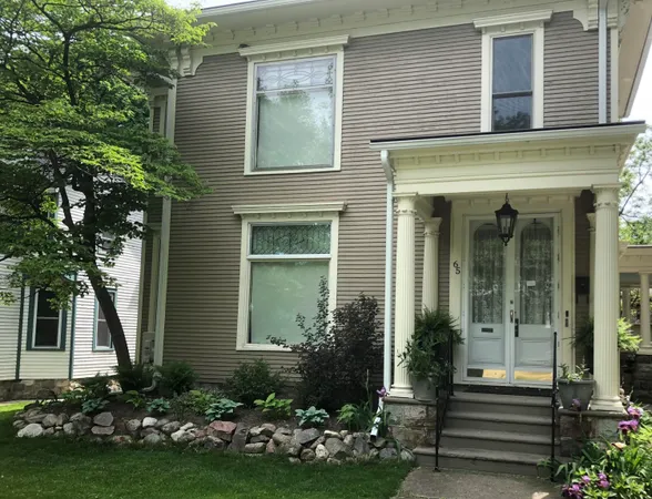 $350,000 | 65 South Howell Street, Hillsdale, MI 49242