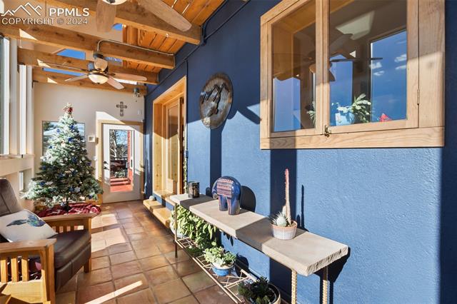 1008 Pine Ridge Road Woodland Park, CO 80863 - Photo 14 of 33 Solarium