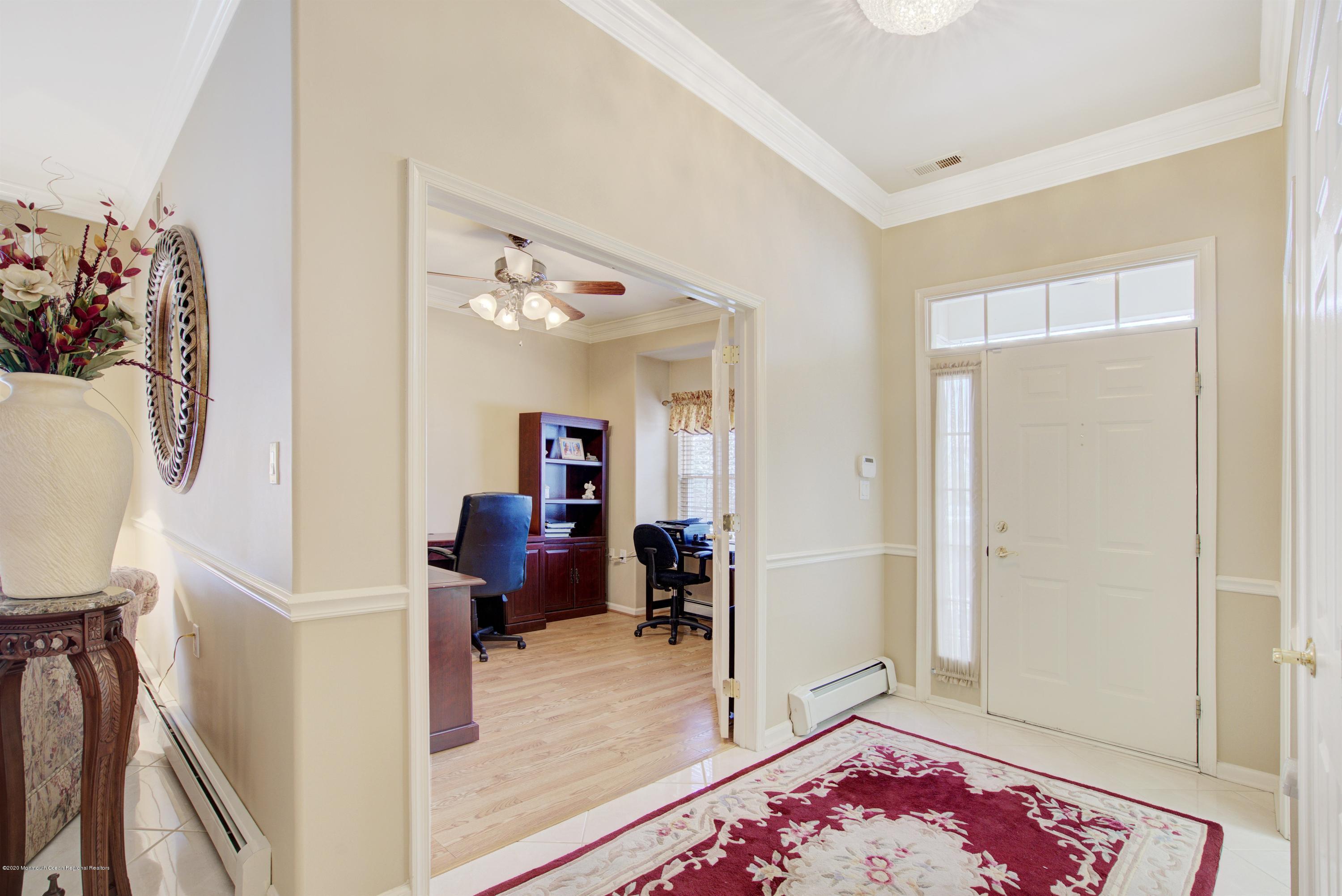 120 Eleanor Road Manchester Township, NJ 08759 - Photo 5 of 48 005_005_Foyer into Office
