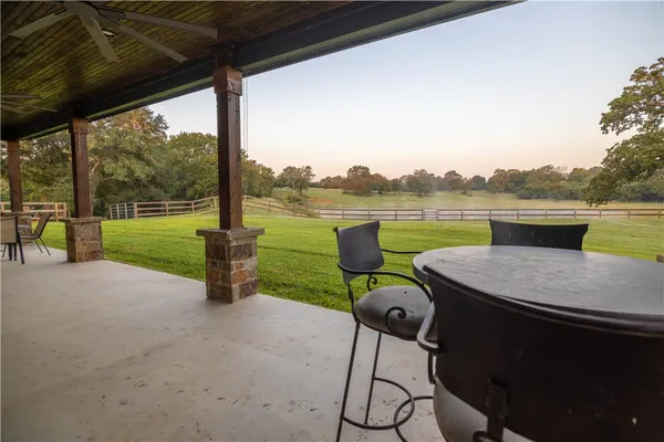 a view of outdoor space and yard