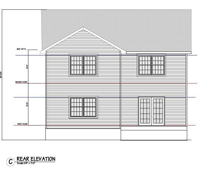 182 Parsonage Road Edison, NJ 08837 - Photo 6 of 6 a black and white photo of a house