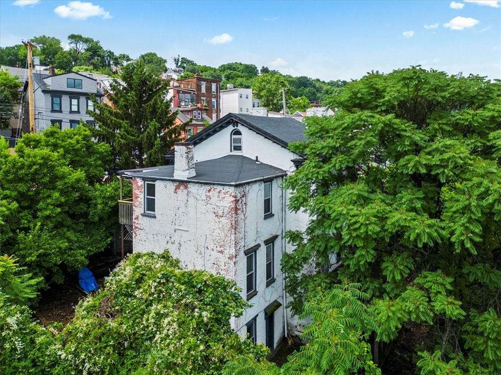1947 South 18th Street Pittsburgh, PA 15203 - Photo 2 of 48 an aerial view of a house