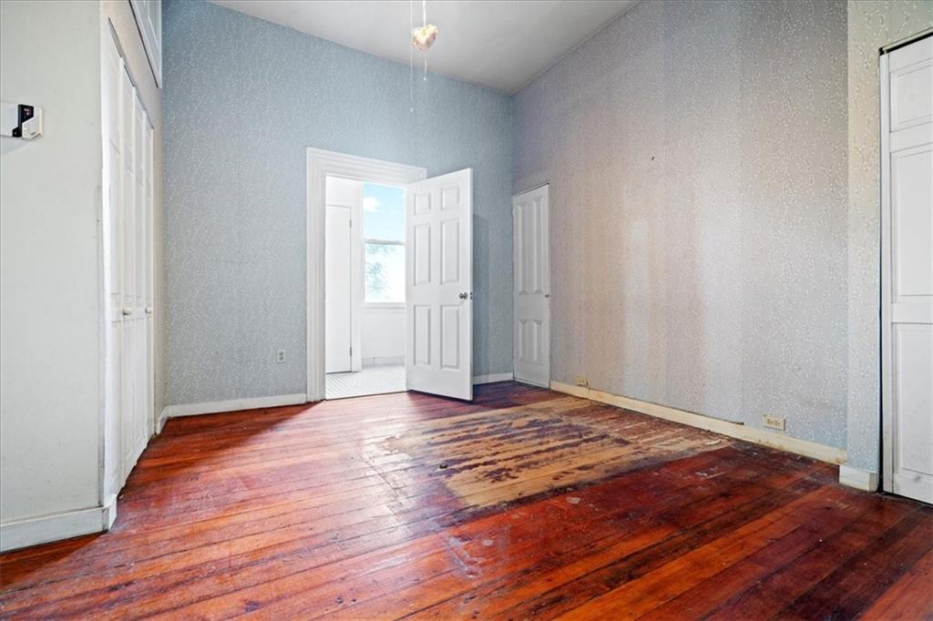 1947 South 18th Street Pittsburgh, PA 15203 - Photo 26 of 48 a view of an empty room and wooden floor