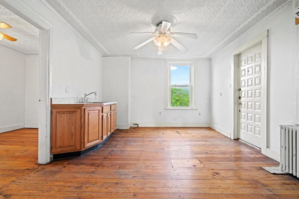 1947 South 18th Street Pittsburgh, PA 15203 - Photo 3 of 48 wooden floor in an empty room with a window