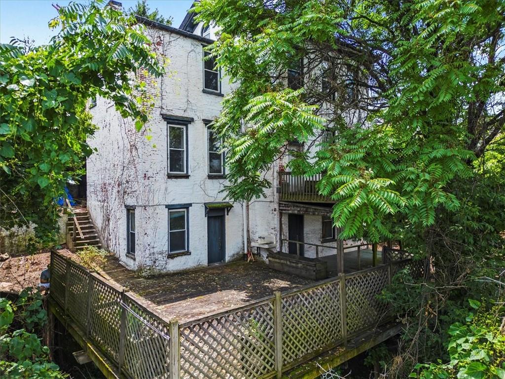 1947 South 18th Street Pittsburgh, PA 15203 - Photo 38 of 48 front view of house with a yard