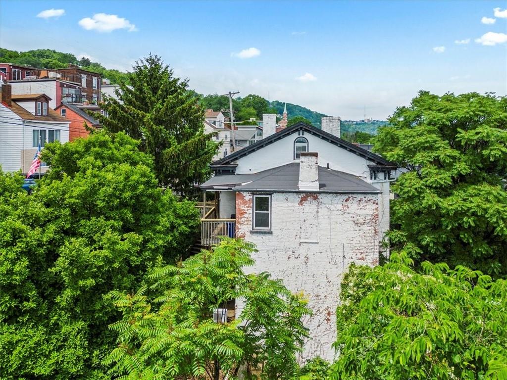 1947 South 18th Street Pittsburgh, PA 15203 - Photo 39 of 48 an aerial view of a house