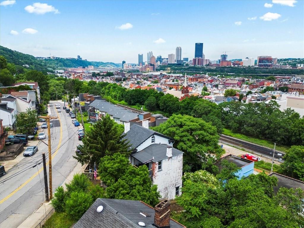 1947 South 18th Street Pittsburgh, PA 15203 - Photo 43 of 48 an aerial view of a city