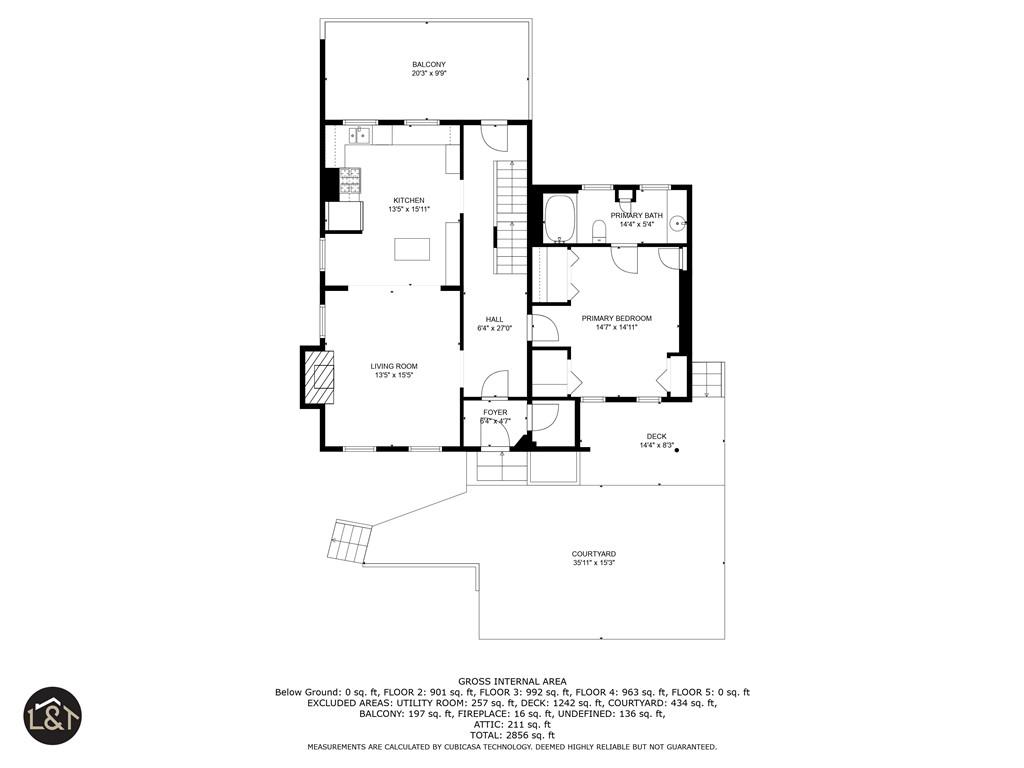1947 South 18th Street Pittsburgh, PA 15203 - Photo 46 of 48 a picture of a floor plan