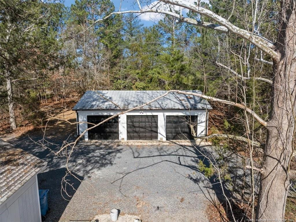 146 Union Church Road Carthage, NC 28327 - Photo 18 of 19 an aerial view of a house with a yard