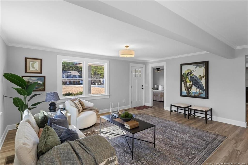 146 Union Church Road Carthage, NC 28327 - Photo 4 of 19 a living room with furniture