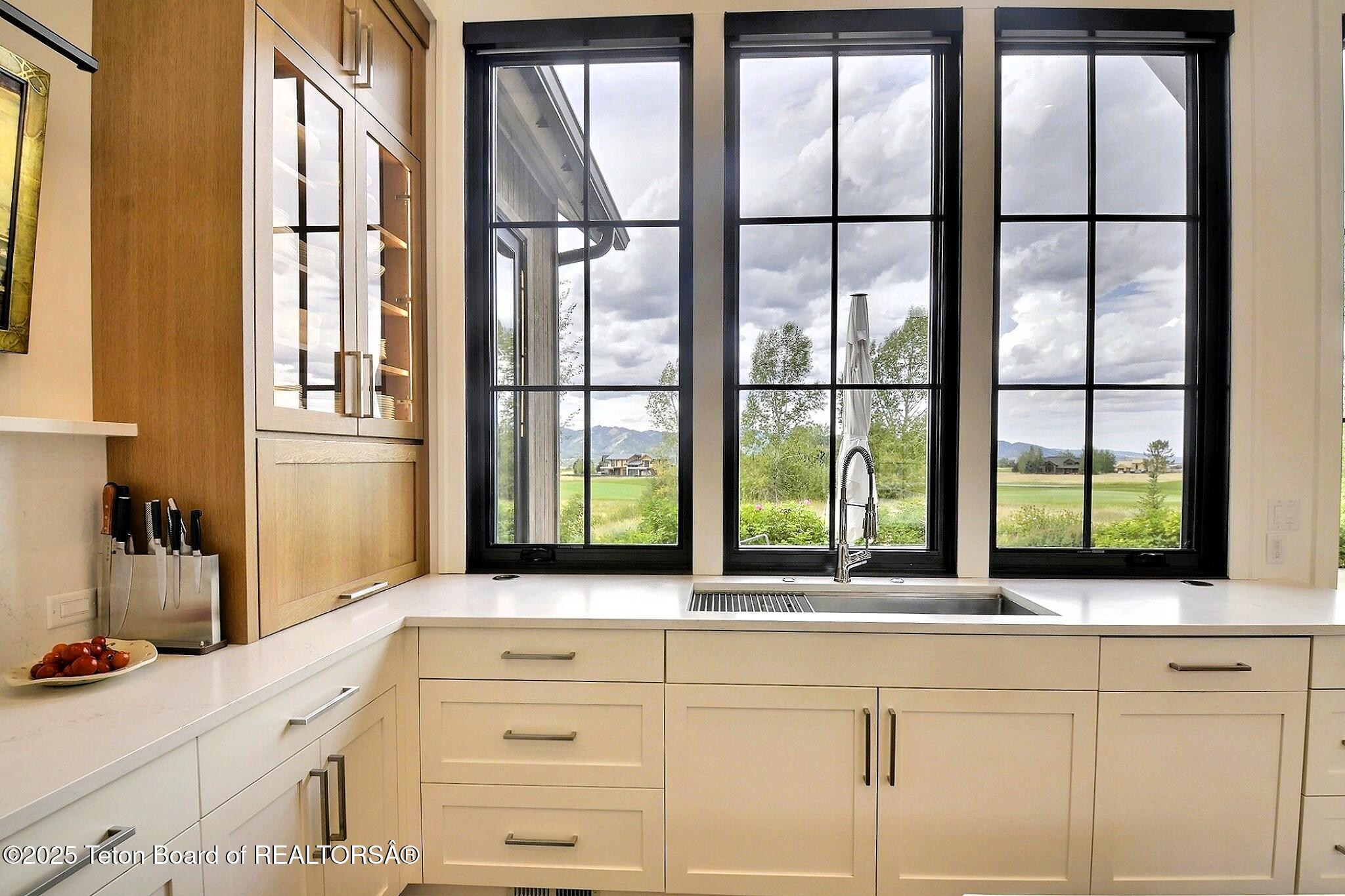 12 Cold Springs Road Victor, ID 83455 - Photo 16 of 77 View from Kitchen