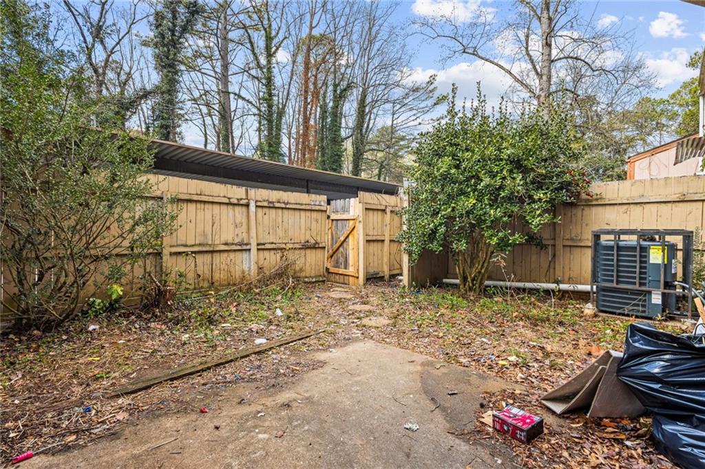 3451 Cobbs Ferry Drive Decatur, GA 30032 - Photo 18 of 21 a backyard of a house
