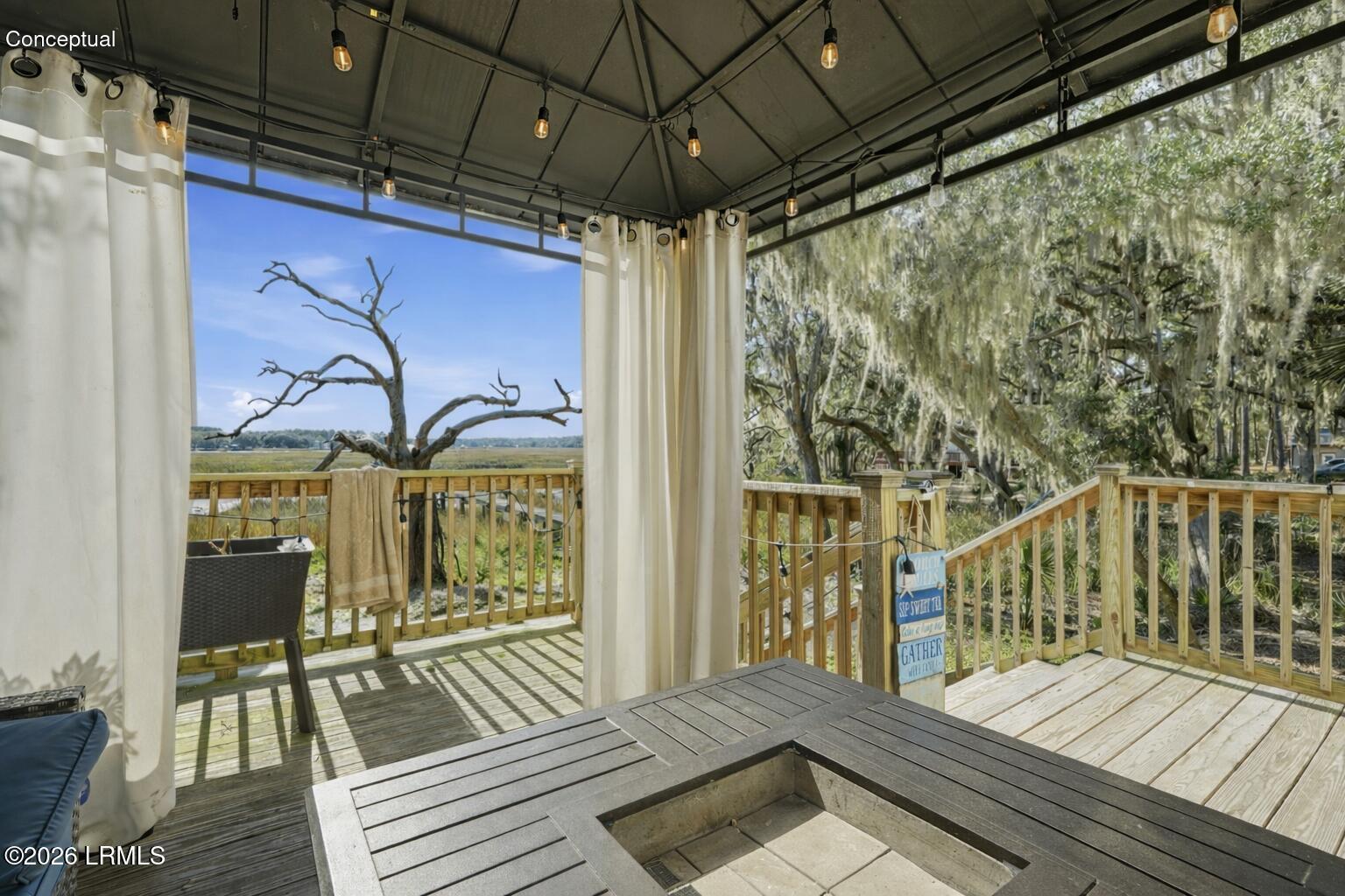 126 Stuart Point Road Seabrook, SC 29940 - Photo 22 of 35 126 Stuart Pt 1
